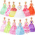 SOTOGO 12 Pieces Doll Clothes Dresses for Barbie Girl Dolls Fashion Handmade 11.5 Inch Girls Doll Clothes Wedding Party Dresses Gowns Outfit for Little Girls Party Supply