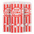 1 Oz Popcorn Bag, Red and White Disposable Carnival Popcorn Bags, 200 Count