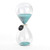 Hourglass Sand Timers - SWISSELITE Biloba Hourglass Sand Timer Inspired Glass/Home, Desk, Office Decor (Turquoise color,30 mins)