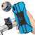 SYOSIN Bike Phone Mount, 360° Rotatable Bicycle Phone Holder with Adjustable Universal Silicone Handlebar Cradle Motorcycle Phone Mount Holder Compatible with Smartphones Black