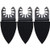 XXGO 3 Pcs Finger Oscillating Tool Sanding Pads XG3003