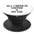 All I Need Is Coffee & My Cat, Funny - PopSockets Grip and Stand for Phones and Tablets