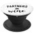 Partners In Wine, Alcohol Loving Wine Tasting - PopSockets Grip and Stand for Phones and Tablets