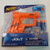 Nerf N-STRIKE JOLT Micro Sized Mega Power Dart Blaster With (2) Foam Darts