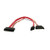 StarTech.com 12in Micro SATA to SATA with SATA Power Adapter Cable (MCSATAF12S)