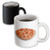 3dRose Pizza Magic Transforming Mug, 11-Ounce