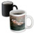 3dRose mug_12210_3 Polar Bear Swimming With Ball Mug, Multicolor, 11 oz