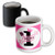 3dRose Number One Mom Pink Magic Transforming Mug, 11-Ounce
