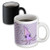 3dRose 13793_3 Cute Purple and Pink Squid-Magic Transforming Mug, 11-Ounce, Multicolored