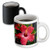 3dRose 22381_3 June Morning Red Hibiscus Flower-Magic Transforming Mug 11-Ounce Multicolored