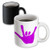 3dRose Love Hand Sign Language in Purple Magic Transforming Mug, 11-Ounce