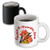 3dRose mug_44512_3 Cock-A-Doodle-Doo Rooster Magic Transforming Mug, 11-Ounce
