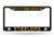 Rico Industries NFL Pittsburgh Steelers Standard Black Chrome License Plate Frame