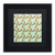 Chanson d'Amour by Sylvie Demers Frame, 11" x 11", Black Matte