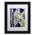 New York Atmosphere by Philippe Hugonnard Artwork, 11 by 14", White Matte/Black Frame