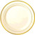 Amscan Elegant Cream Plastic Tray | Party Tableware