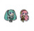 Vocaloid - Hatsune Miku and Luka Pin Set