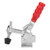 Vertical Quick-Release Toggle Clamp 3Pcs Professional Stainless Steel Vertical Handle Holding Clamp Tool