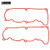 LIMICAR Valve Cover Gasket Set VS50529R Compatible with 2001-2011 Ford Ranger 2000-2010 Ford Explorer 2001-2010 Mazda B4000 Mercury Mountaineer