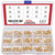 Hilitchi [10pF to 100nF] 15Values DIP Monolithic Multilayer Ceramic Chip Capacitors Assortment Kit - 300pcs