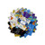 Wilmington Prints Wilmington Catmosphere 5'' Karat Crystals 42 Pcs, Multi
