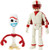 Disney Pixar Toy Story Forky & Duke Caboom Figures, 4.3" & 5.9"