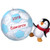 Hallmark Keepsake Christmas 2019 Year Dated Soccer Star Penguin DIY Personalized Ornament