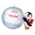 Hallmark Keepsake Christmas 2019 Year Dated Baseball Star Penguin DIY Personalized Ornament