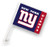 NFL New York Giants Car Flag