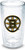 Tervis 1044832"NHL Boston Bruins" Tumbler, Emblem, 16 oz, Clear