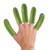 Complete Set of 5 Pickle Fingers Finger Puppets