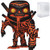 Marvel Funko Pop Spider-Man Far from Home - Molten Man Funko Pop! Vinyl Figure (Includes Compatible Pop Box Protector Case)