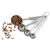Norpro 3049 Stainless Steel Measuring Spoons