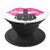 Shhh Middle Finger - PopSockets Grip and Stand for Phones and Tablets