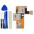 klesti Dual SIM Card Tray SD Card Reader Flex Cable Replacement Compatible with HTC Desire 601