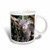 3dRose 205561_1""Africa, Captive Southern White Rhino With Young" Mug 11 oz