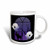 3dRose mug_200323_1 Halloween Ghosts and Cat in House Ceramic Mug, 11-Ounce
