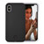 AUYOUWEI iPhone Xs Max Case, LED Illuminated Selfie Light Case Cover [Rechargeable] Light Up Luminous Selfie Flashlight Cell Phone Case for iPhone Xs Max 6.5inch (Black)