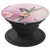 Pink Hummingbird Flower Pop Sockets Grip Stand - PopSockets Grip and Stand for Phones and Tablets