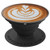 Coffee Espresso Theme Art - PopSockets Grip and Stand for Phones and Tablets