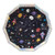 Cieovo 24 Count Outer Space Disposable Plates Space Solar System Rocket Planet Party Paper Dinner Dessert Plates for Baby Shower Kids Space Themed Birthday Party Supplies