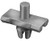 Clipsandfasteners Inc 25 Moulding Clips Compatible With Volkswagen 803-853-139C