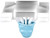 Clipsandfasteners Inc 15 Door Moulding Clips Compatible Wth Volkswagen & Audi 1H0-853-585-B