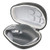 co2crea Hard Travel Case for Logitech MX Master 3 / Master 2S Advanced Wireless Mouse (Black Case + Inside White)