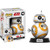 Funko BB-8: Star Wars - The Last Jedi x POP! Vinyl Figure & 1 PET Plastic Graphical Protector Bundle [#196 / 14746 - B]