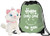 The Aristocats: Marie Mini Bean Bag Plush - 7'' H - Comes with Drawstring Backpack Bag