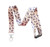 Cowboy Break Away Lanyard Key Chain Id Holder