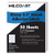 Milcoast Glossy Adhesive 2.5" Round Circle Shaped Labels - for Laser/Inkjet Printers - 600 Labels (50 Sheets)