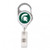 Michigan State Spartans NCAA Premium Badge Holder
