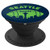 Football - Seattle Skyline - Sports Series - PopSockets Grip and Stand for Phones and Tablets